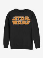 Star Wars Spider Web Logo Sweatshirt