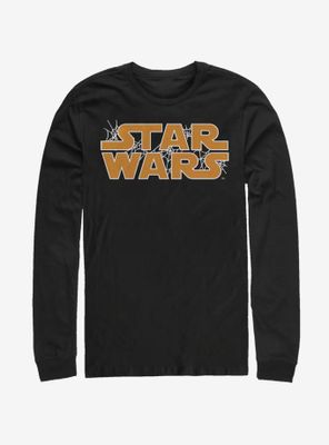 Star Wars Spider Web Logo Long-Sleeve T-Shirt