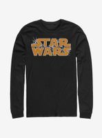 Star Wars Spider Web Logo Long-Sleeve T-Shirt