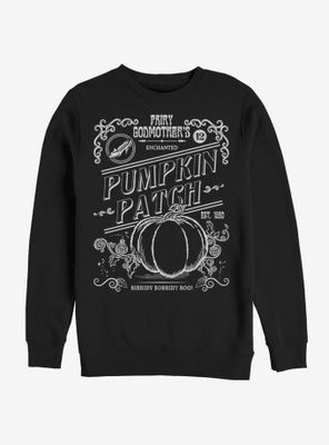 Disney Cinderella Midnight Pumpkin Patch Sweatshirt