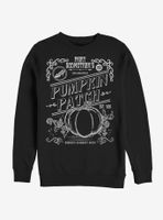 Disney Cinderella Midnight Pumpkin Patch Sweatshirt