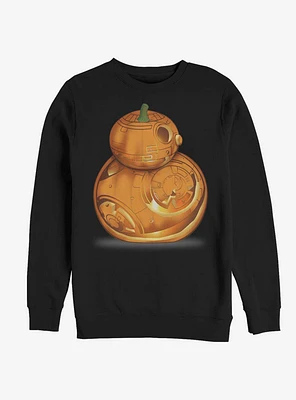 Star Wars Episode VII The Force Awakens BB-8 Pumpkin Sweatshirt