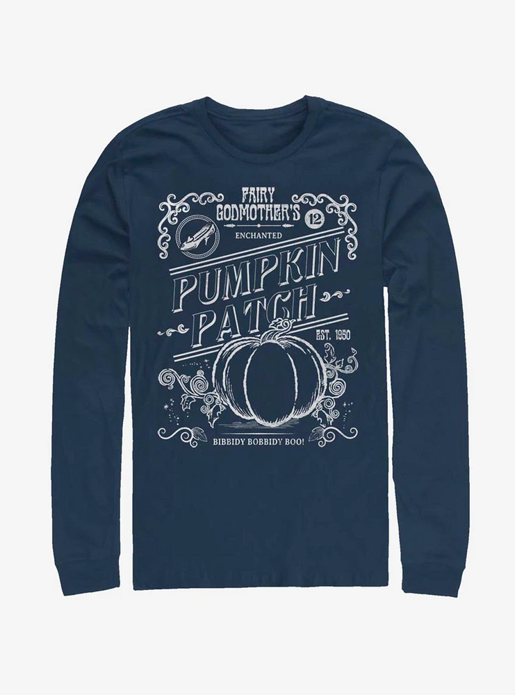 Disney Cinderella Midnight Pumpkin Patch Long-Sleeve T-Shirt