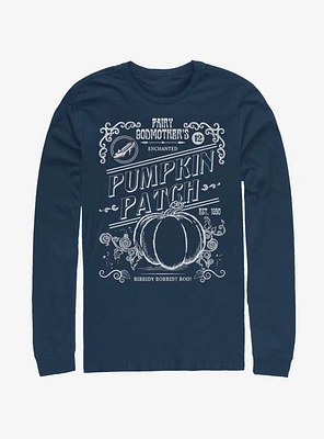 Disney Cinderella Midnight Pumpkin Patch Long-Sleeve T-Shirt