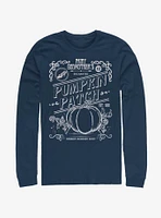Disney Cinderella Midnight Pumpkin Patch Long-Sleeve T-Shirt