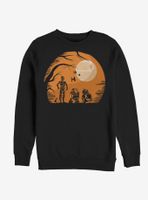 Star Wars Episode VIII The Last Jedi Droid Haunt Sweatshirt