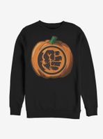 Marvel Hulk Pumpkin Sweatshirt