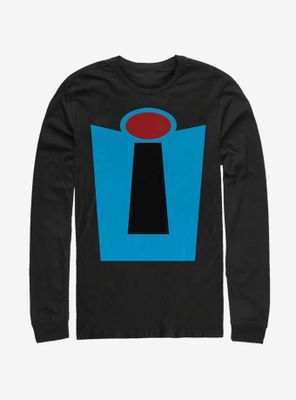 Disney Pixar The Incredibles Vintage Suit Icon Long-Sleeve T-Shirt