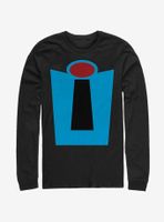 Disney Pixar The Incredibles Vintage Suit Icon Long-Sleeve T-Shirt