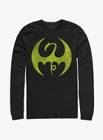 Marvel Iron Fist Logo Long-Sleeve T-Shirt