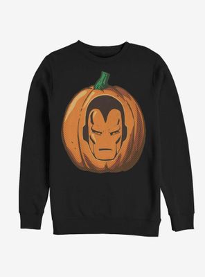 Marvel Iron Man Pumpkin Sweatshirt