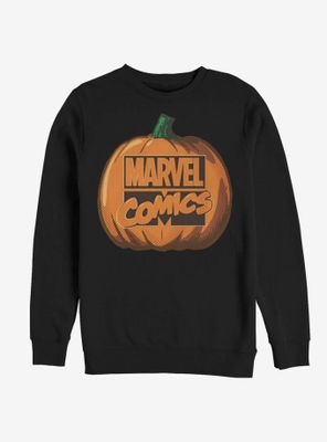 Marvel Pumpkin Logo Sweatshirt