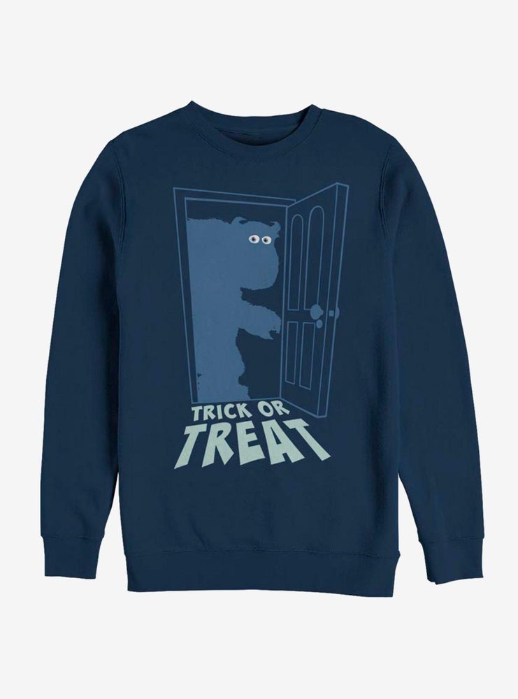 Disney Pixar Monsters University Sulley Trick Or Treat Sweatshirt