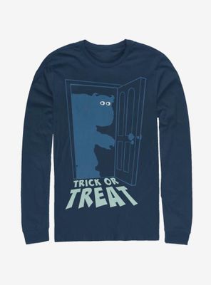 Disney Pixar Monsters University Sulley Trick Or Treat Long-Sleeve T-Shirt