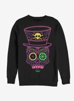 Disney The Princess And Frog Facilier Tarot Skull Sweatshirt