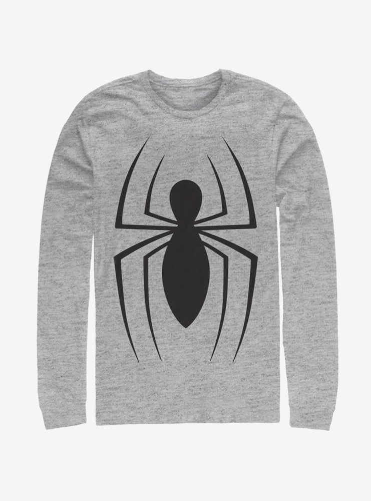 Marvel Spider-Man Classic Spider Logo Long-Sleeve T-Shirt