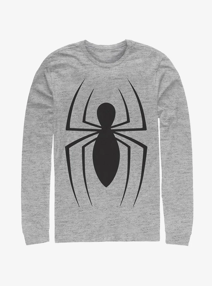 Marvel Spider-Man Classic Spider Logo Long-Sleeve T-Shirt