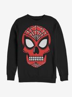 Marvel Spider-Man Sugar Skull Sweatshirt