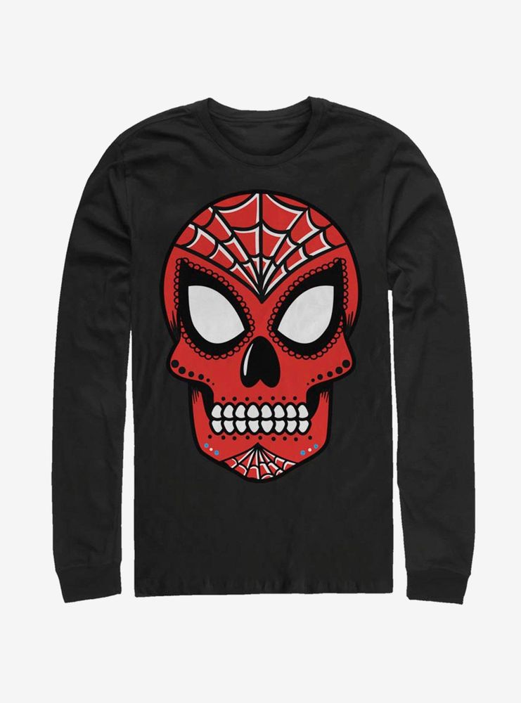 Skullyfly Long Sleeve Mock Neck T-Shirt