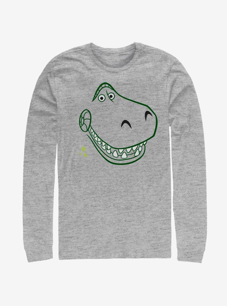 Disney Pixar Toy Story Rex Smile Long-Sleeve T-Shirt