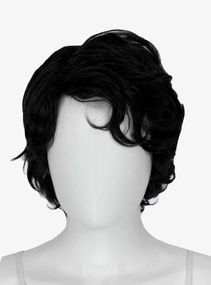 Epic Cosplay Aion Black Short Wavy Wig