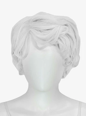 Epic Cosplay Aion Classic White Short Wavy Wig