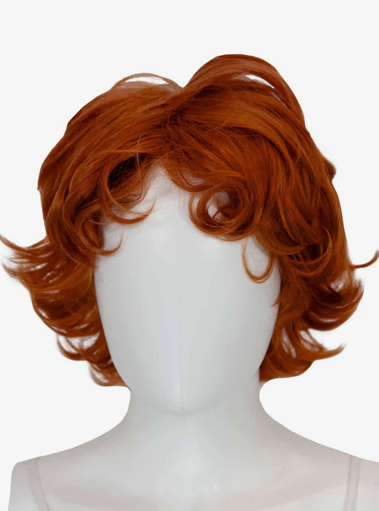 Epic Cosplay Aion Copper Red Short Wavy Wig