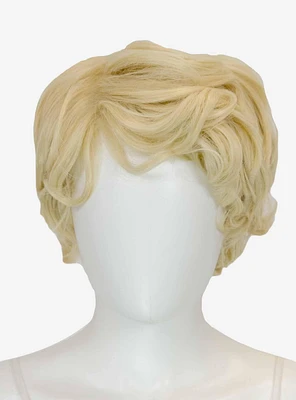Epic Cosplay Aion Natural Blonde Short Wavy Wig