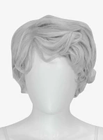 Epic Cosplay Aion Silvery Grey Short Wavy Wig