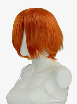 Epic Cosplay Aphrodite Autumn Orange Long Bang Layered Short Wig