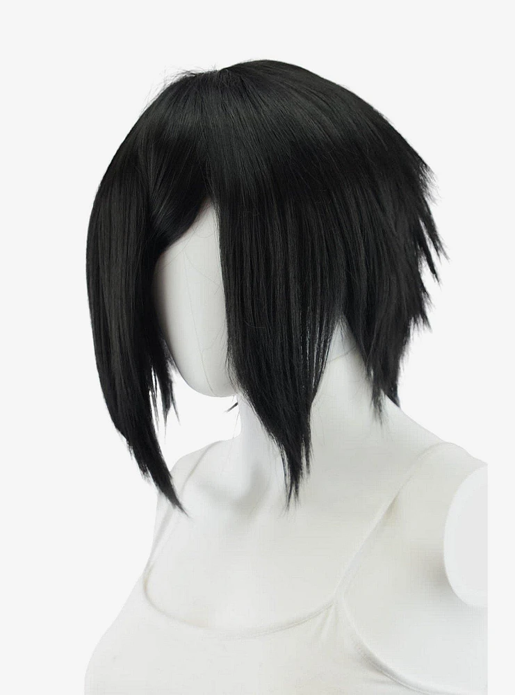 Epic Cosplay Aphrodite Black Long Bang Layered Short Wig