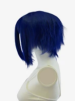 Epic Cosplay Aphrodite Blue Black Fusion Long Bang Layered Short Wig