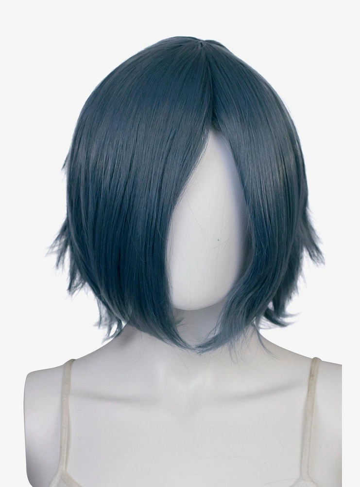 Epic Cosplay Aphrodite Blue Steel Long Bang Layered Short Wig