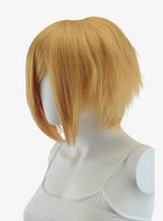 Epic Cosplay Aphrodite Butterscotch Blonde Long Bang Layered Short Wig