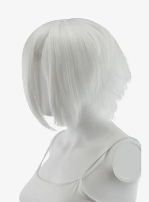 Epic Cosplay Aphrodite Classic White Long Bang Layered Short Wig