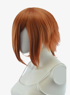 Epic Cosplay Aphrodite Cocoa Brown Long Bang Layered Short Wig