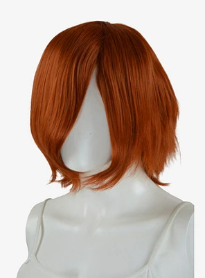 Epic Cosplay Aphrodite Copper Red Long Bang Layered Short Wig