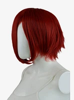 Epic Cosplay Aphrodite Dark Red Long Bang Layered Short Wig