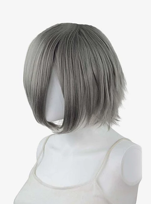 Epic Cosplay Aphrodite Gunmetal Grey Long Bang Layered Short Wig