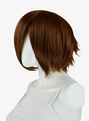 Epic Cosplay Aphrodite Light Brown Long Bang Layered Short Wig