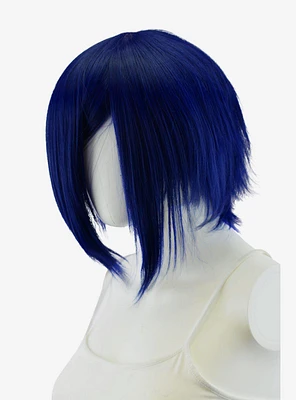 Epic Cosplay Aphrodite Midnight Blue Long Bang Layered Short Wig