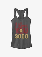 Marvel Avengers: Endgame Iron Man 3000 Icon Face Girls Tank