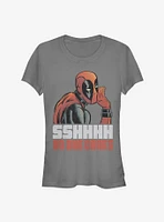 Marvel Deadpool No One Girls T-Shirt