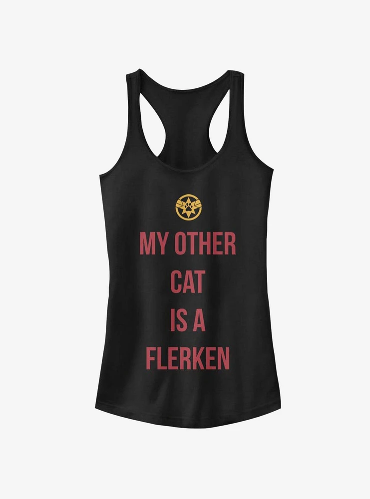 Marvel Captain Movie Other Cat Girls Tank