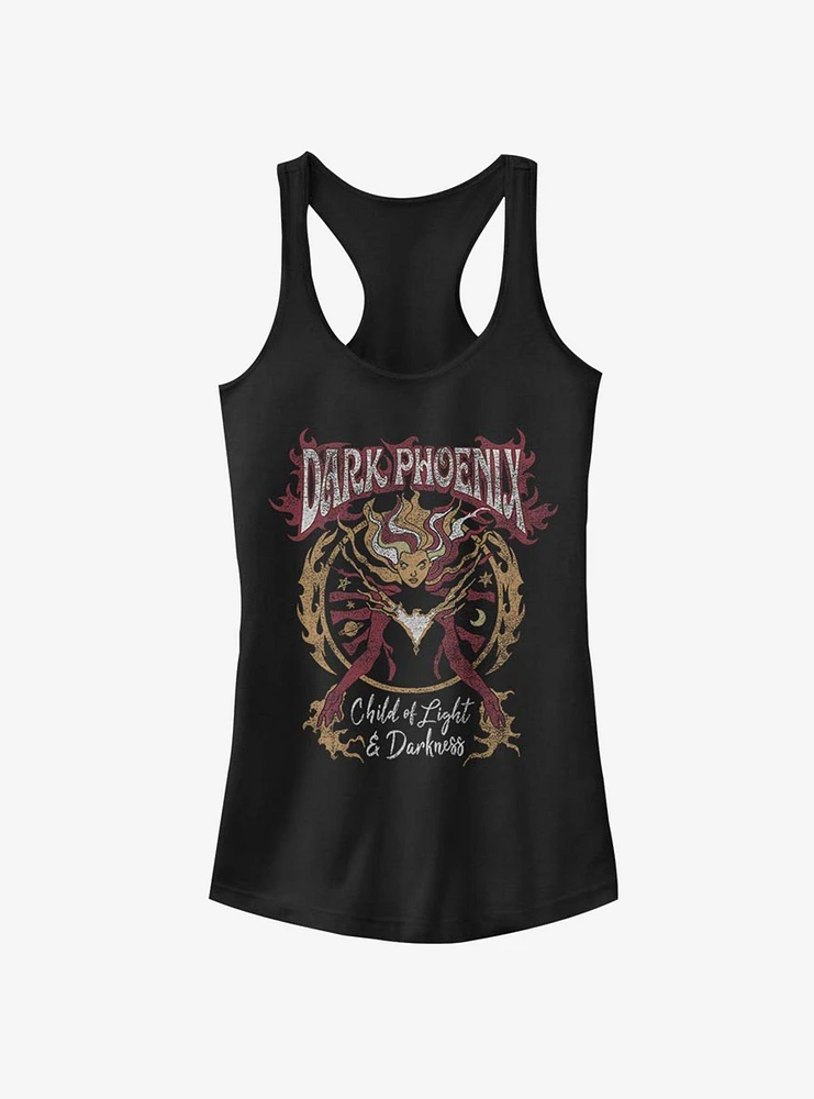 Marvel X-Men Phoenix Rising Girls Tank