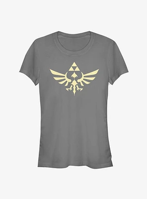 Nintendo The Legend of Zelda Triumphant Triforce Girls T-Shirt