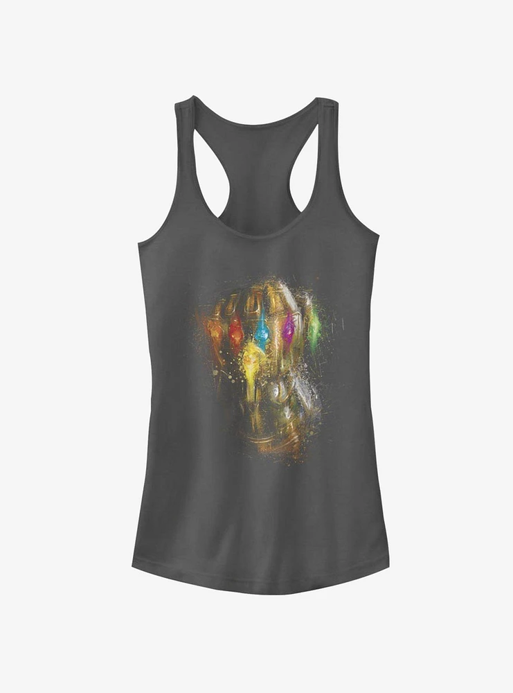 Marvel Avengers Painting Glove Girls Tank