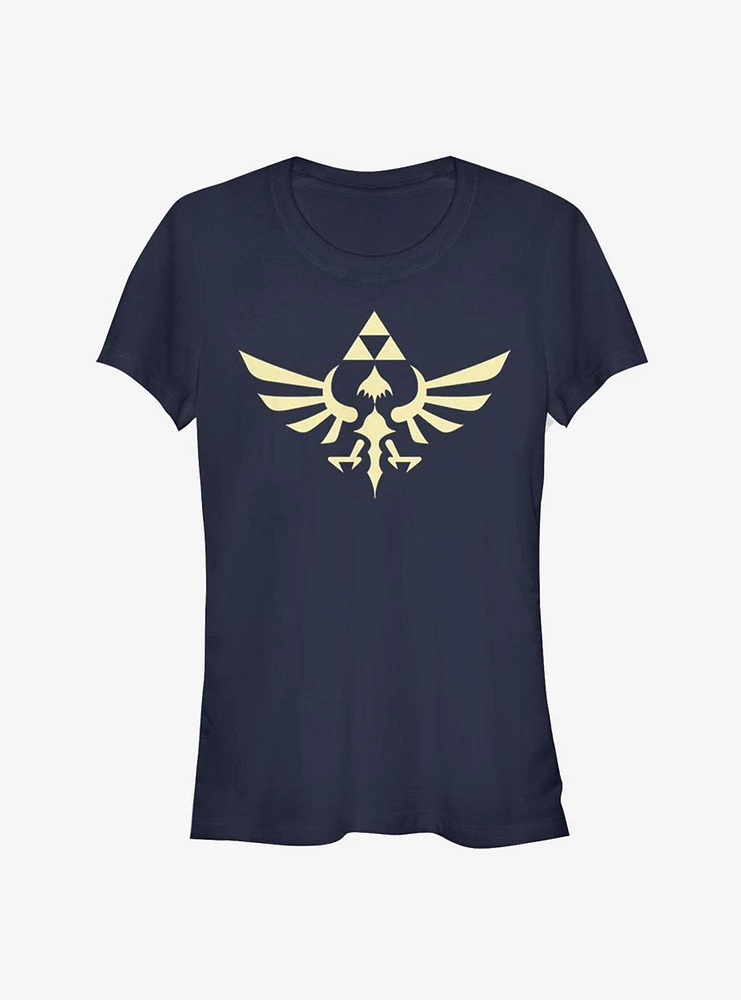 Nintendo The Legend of Zelda Triumphant Triforce Girls T-Shirt