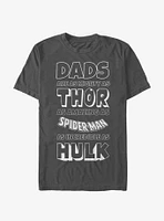 Marvel Dads T-Shirt