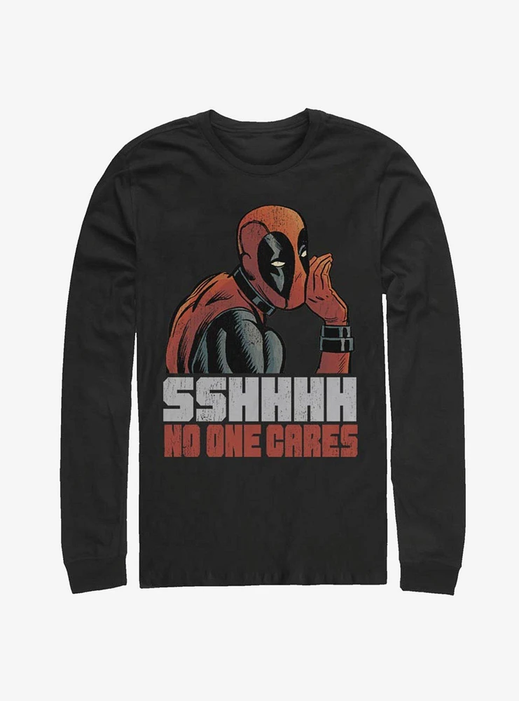 Marvel Deadpool No One Long-Sleeve T-Shirt